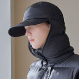 VA Square Windbreak Cap / Black