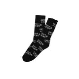 ベーシックパターンソックス / BASIC PATTERN LOGO SOCKS (4color)