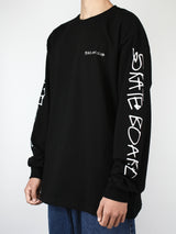 Board_Boy Long Sleeve Tee BLACK (6586870890614)