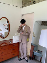 オータムミュートセットアップワイドパンツ