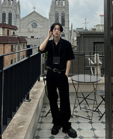 ホルター ツータック トラウザー / Halter Two-tuck Trousers