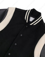 オビーウールバーシティージャケット / CR Obie wool varsity jacket (2 colors)