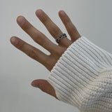 ローレルウレスリング / laurel wreath ring (925silver)