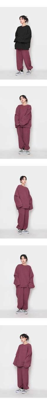 ウールピッチジョガーパンツ / wool pitch jogger pants