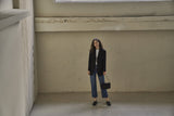 クロップドデニム/CROPPED DENIM_BLUE
