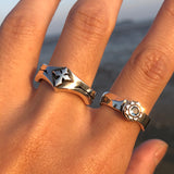 リッヒリングレットシルバーリング / Licht Ringlet silver ring (4595751813238)