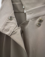 フォルディングスラックス / Folding slacks (2color)