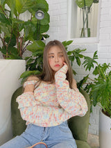 cotton candy cardigan set (6686090297462)
