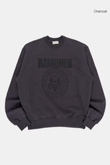 Punk rock heavy fleece sweatshirt