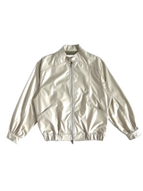 Mase Stitch Leather Coating Jacket (3color)
