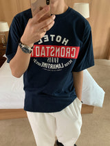 オブパリホテルカジュアルショートスリーブTシャツ