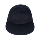 Ordinary Over Fit Cotton Ball Cap Black