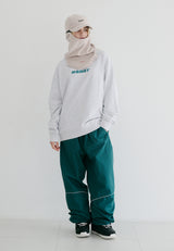 クルーネック / BSR2223FWPO075 BSRBT CREWNECK HEATHER GREY