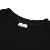 サークルニューシンボルロゴボレロスウェットシャツ BLACK