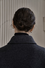 ブルゾンウールジャケット/BLOUSON WOOL JACKET_GRAY