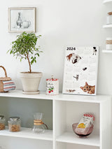 2024 CAT POSTER CALENDAR [A3]