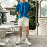 マウスサマークールコットンカーゴショーツ / Mouse Summer Cool Cotton Cargo Shorts (5 colors)