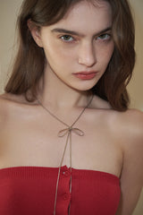 YVONNE necklace_silver