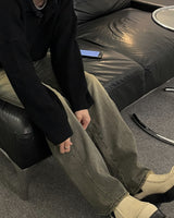 ウォッシングワイドデニムパンツ / washing wide denim pants