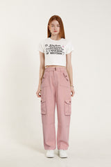 カーゴソフトワイドパンツ / CARGO SOFT WIDE PANTS