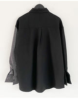 Striped Panel Shirt (6595754295414)