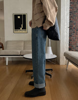 23 F/W ロールアップライクデニム