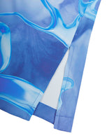 3D Printed Shirt _ Blue
