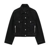 Perfect black denim jacket