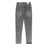 スキニージーンズ/GRAY SKINNY JEAN [6860]