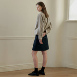 コットンハーフスカート/Cotton half skirt