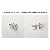 ロマンティックウイーンウォータードロップクリスタルイヤリング