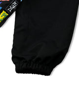 スペースグラフィック_コーチジャケット/ Space_Graphic Coach Jacket BLACK (6613185265782)