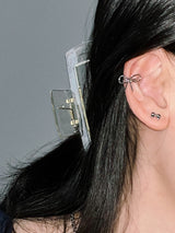 ribbon Earcuff