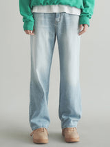 キャットワイドデニムパンツ / M196 CAT WIDE DENIM PANTS