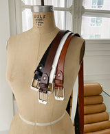 スクエアビジョベルト / Square Bijo Belt (4 color)