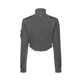 [24SS LSD COLLECTION] Cotton Zip-up Cargo Jacket 