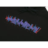 아임낫어휴먼비잉 Hoodie - BLACK (6674966839414)