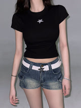 Cargo short denim-PT