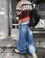 No.9819 GT balloon denim PT