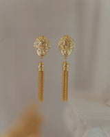 アフロディーテシリーズ - ザタッセルピアス / Aphrodite Series - The Tassel Piercing