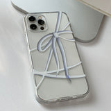 ブルールーズリボンiPhone