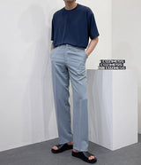 SI リニューアルテンセル半袖Tシャツ / SI Renewal Tencel Short-Sleeved T-Shirt (9 colors)