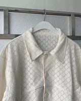 オリビアパンチングジャケット / YM Olivia Punching Jacket (2 colors)