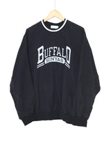 バッファローウォームアップスウェットシャツ / Buffalo Warm-up Sweatshirt