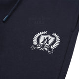 ロゴシンボルプリンティングトレーニングパンツ/A LOGO SYMBOL PRINTING TRAINING PANTS NAVY