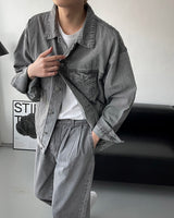 No. 57 ウォッシングデニムジャケット / No. 57 Washing denim jacket (4 colors)