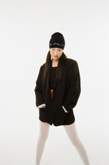 YONOSE BEANIE / BLACK