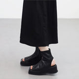 2 3 Open To Ankle Boots