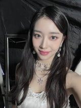 アイシーブルームピアス / Icy Bloom Piercing - Light Blue