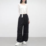 (UNISEX) パールビーステッチトレーニングパンツ